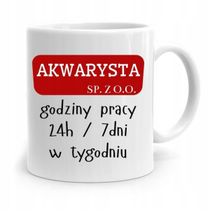 Dla Akwarysty Kubek Idealny Na Prezent Na Urodziny