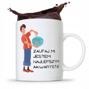 Dla Akwarysty Kubek Idealny Na Prezent Na Urodziny