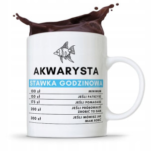 Dla Akwarysty Kubek Idealny Na Prezent Na Urodziny