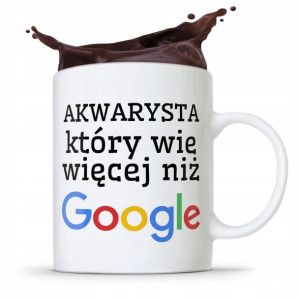 Dla Akwarysty Kubek Idealny Na Prezent Na Urodziny