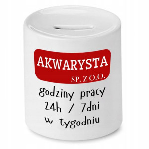 Dla Akwarysty Skarbonka Akwarysta Sp Z.o.o