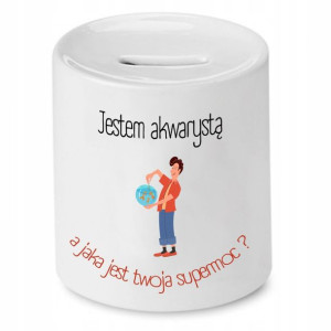Dla Akwarysty Skarbonka Jestem Akwarystą