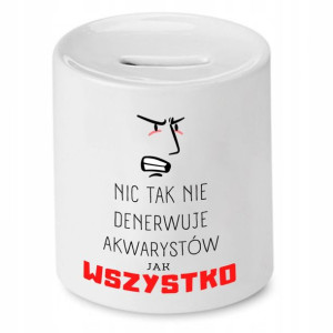Dla Akwarysty Skarbonka Nic Tak Nie Denerwuje