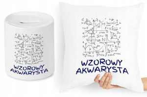 Dla Akwarysty Zestaw Poduszka + Skarbonka