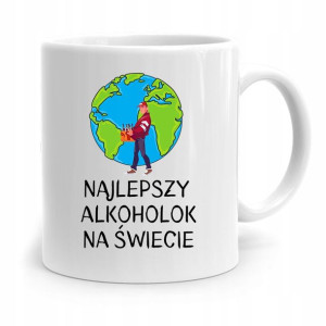 Dla Alkoholika Pijaka Kubek Prezent Na Urodziny
