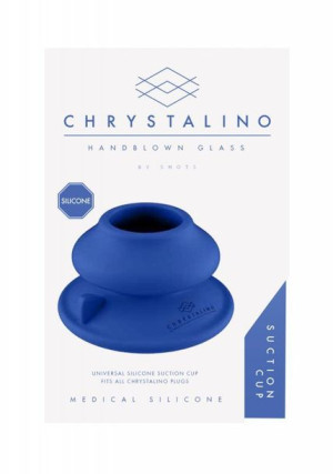 Silikonowa Przyssawka Uniwersalna Chrystalino