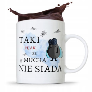 Dla Alkoholika Pijaka Kubek Prezent Na Urodziny