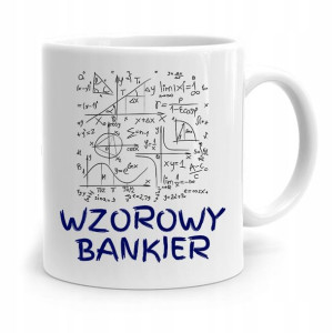 Dla Bankiera Kubek Na Prezent Wzorowy Bankier