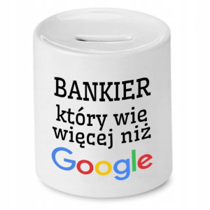 Dla Bankiera Prezent Skarbonka Wie Więcej Niż