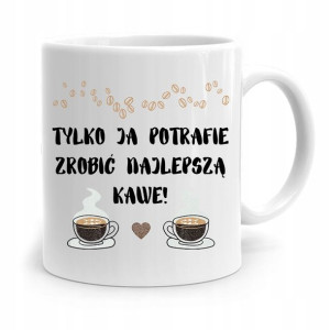 Dla Baristy Baristki Kawiarki Kubek Na Prezent