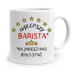 Dla Baristy Baristki Kawiarki Kubek Na Prezent