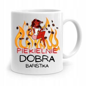 Dla Baristy Baristki Kawiarki Kubek Na Prezent
