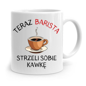 Dla Baristy Baristki Kawiarki Kubek Na Prezent