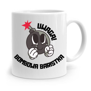 Dla Baristy Baristki Kawiarki Kubek Na Prezent