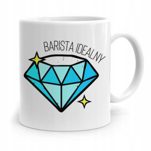 Dla Baristy Baristki Kawiarki Kubek Na Prezent