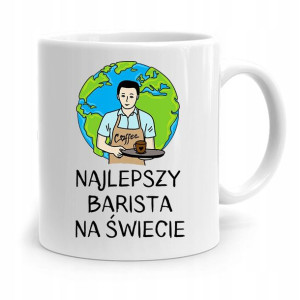Dla Baristy Baristki Kawiarki Kubek Na Prezent