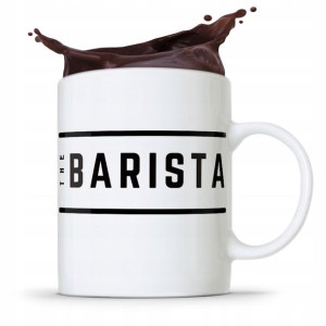 Dla Baristy Baristki Kawiarki Kubek Na Prezent