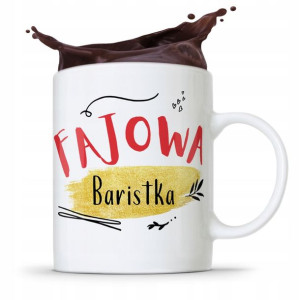 Dla Baristy Baristki Kawiarki Kubek Na Prezent