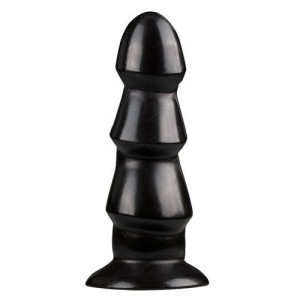 Dildo Korek Analny Z Wypustkami Stymulator Odbytu 17 Cm