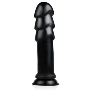 Duże Dildo Analne Z Grzbietami Na Mocnej Przyssawce 29 Cm