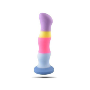 Wyprofilowane Dildo Waginalno Analne Lgbt 18 Cm