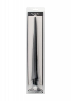 Mega Długie Spiczaste Gładkie Dildo Analne 42 Cm