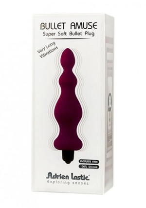 Korek Analny Z Wibracjami Wypustki Wtyczka Plug Penetrator