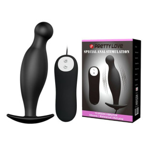 Korek Analny Masażer Prostaty Pretty Love Vibr. Special Anal Stimulation