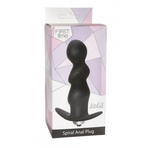 Spiralny Korek Analny Z Wibracjami Stymulator Prostaty