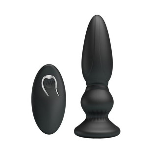 Wibrujący Korek Analny Zatyczka Plug Sterowany Pilotem