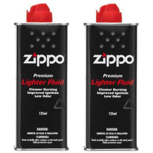 2 x Benzyna Zippo 125ml do zapalniczek do zapalniczki na benzynę