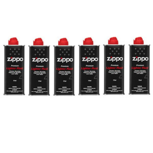 6 x Benzyna Zippo 125ml do zapalniczek benzynowych do zapalniczki