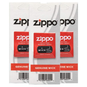 3 x Knot Zippo do zapalniczek do zapalniczki na benzynę