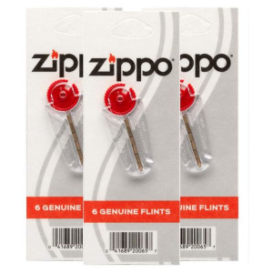 3 x Kamienie Zippo Blu do zapalniczek do zapalniczki na benzynę