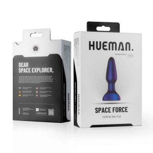 Stożkowy Korek Analny Z Wibracjami Zatyczka Plug
