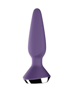 Wibrujący Korek Analny Satisfyer Plug Ilicious 1 Fioletowy