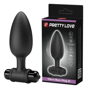 Wibrujący Korek Analny Pretty Love Vibra Butt Plug Ii