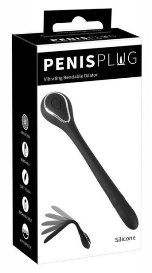 Dilator Z Funkcją Wibracji Stymulator Penisa Mega Orgazm