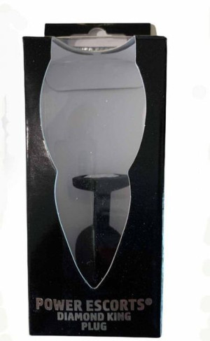 Klasyczny Korek Analny Wtyczka Plug Z Diamentem