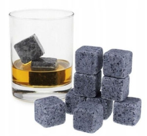 Kamienie Lodowe Kostki Whisky Stones Whiskey Rocks