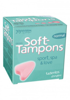 Tampony Normal Bez Sznurka Do Seksu Podczas Okresu 3 Szt