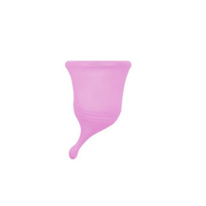 Kubeczek Menstruacyjny Fuksjowy Rozmiar S