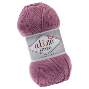 Włóczka Alize Extra - 28 Wrzosowy