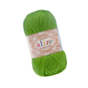 Włóczka Alize Forever - 210 Zielony