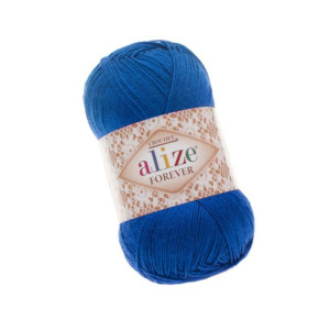 Włóczka Alize Forever - 132 Szafirowy