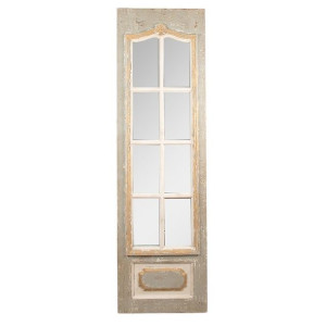 Lustro drzwi postarzane Gris 172x50 cm