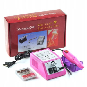 Frezarka do paznokci Manicure Pedicure Frezy