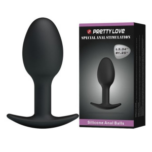 Korek Analny Z Kotwicą Pretty Love Heavy Balls Plug