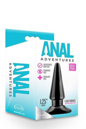 Stożkowy Korek Analny Wtyczka Plug Stymulator Anusa
