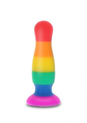 Kolorowy Duży Korek Analny Wtyczka Plug Lgbt Dawca Orgazmów